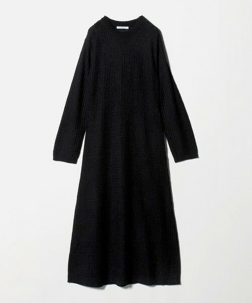BEAUTY&YOUTH UNITED ARROWS / ビューティー&ユース ユナイテッドアローズ ミニ丈・ひざ丈ワンピース | アイレットニットワンピース | 詳細15