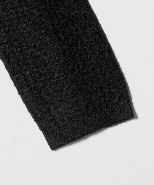 BEAUTY&YOUTH UNITED ARROWS / ビューティー&ユース ユナイテッドアローズ ミニ丈・ひざ丈ワンピース | アイレットニットワンピース | 詳細18