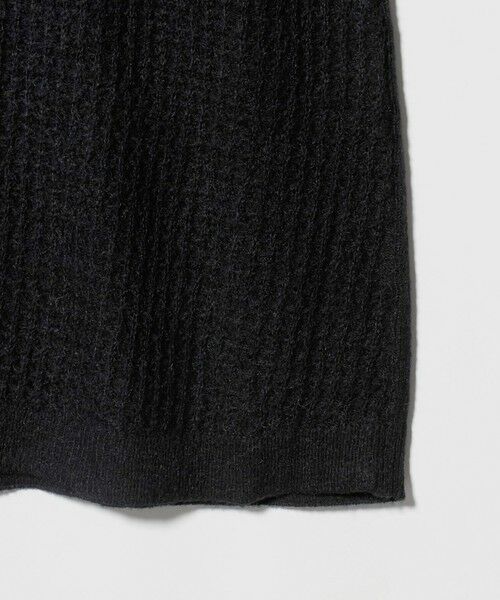 BEAUTY&YOUTH UNITED ARROWS / ビューティー&ユース ユナイテッドアローズ ミニ丈・ひざ丈ワンピース | アイレットニットワンピース | 詳細19