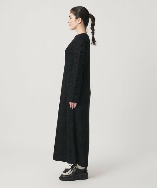 BEAUTY&YOUTH UNITED ARROWS / ビューティー&ユース ユナイテッドアローズ ミニ丈・ひざ丈ワンピース | アイレットニットワンピース | 詳細13