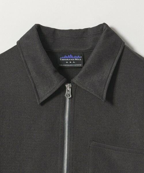 BEAUTY&YOUTH UNITED ARROWS / ビューティー&ユース ユナイテッドアローズ ロング・マキシ丈ワンピース | ＜THOUSAND MILE＞ハーフジップ ワンピース | 詳細6