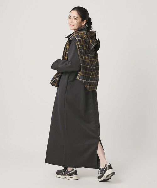 BEAUTY&YOUTH UNITED ARROWS / ビューティー&ユース ユナイテッドアローズ ロング・マキシ丈ワンピース | ＜THOUSAND MILE＞ハーフジップ ワンピース | 詳細3