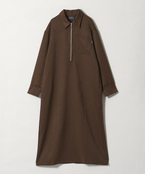 BEAUTY&YOUTH UNITED ARROWS / ビューティー&ユース ユナイテッドアローズ ロング・マキシ丈ワンピース | ＜THOUSAND MILE＞ハーフジップ ワンピース | 詳細15