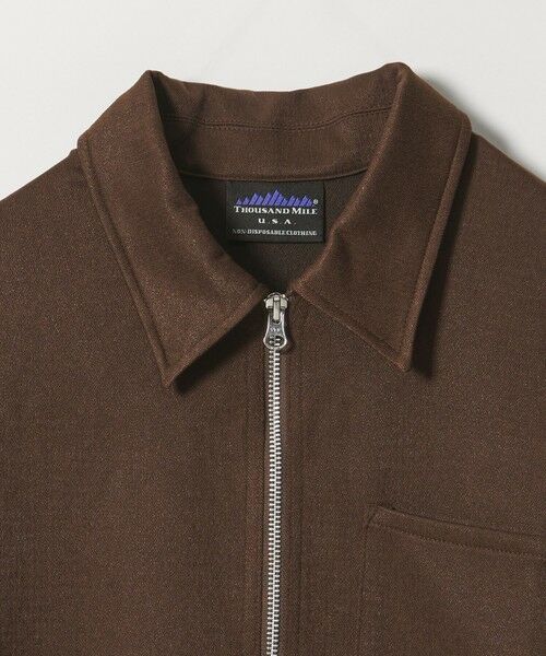 BEAUTY&YOUTH UNITED ARROWS / ビューティー&ユース ユナイテッドアローズ ロング・マキシ丈ワンピース | ＜THOUSAND MILE＞ハーフジップ ワンピース | 詳細17