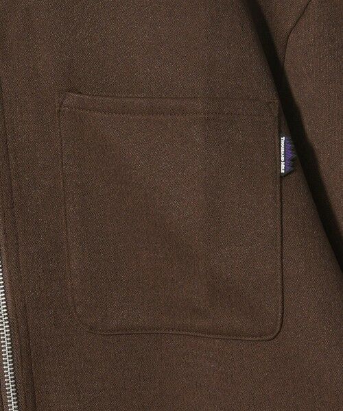 BEAUTY&YOUTH UNITED ARROWS / ビューティー&ユース ユナイテッドアローズ ロング・マキシ丈ワンピース | ＜THOUSAND MILE＞ハーフジップ ワンピース | 詳細22