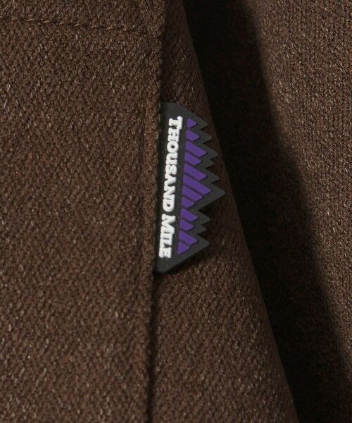 BEAUTY&YOUTH UNITED ARROWS / ビューティー&ユース ユナイテッドアローズ ロング・マキシ丈ワンピース | ＜THOUSAND MILE＞ハーフジップ ワンピース | 詳細24