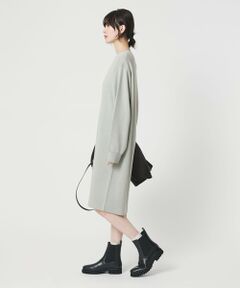 BEAUTY&YOUTH UNITED ARROWS / ビューティー&ユース ユナイテッドアローズ ロング・マキシ丈ワンピース | 【WEB限定 Wardrobe DAILY MINIMAL】コクーンニットワンピース ウォッシャブル