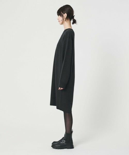 BEAUTY&YOUTH UNITED ARROWS / ビューティー&ユース ユナイテッドアローズ ロング・マキシ丈ワンピース | 【WEB限定 Wardrobe DAILY MINIMAL】コクーンニットワンピース ウォッシャブル | 詳細6