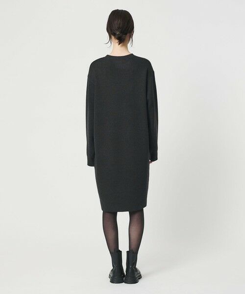 BEAUTY&YOUTH UNITED ARROWS / ビューティー&ユース ユナイテッドアローズ ロング・マキシ丈ワンピース | 【WEB限定 Wardrobe DAILY MINIMAL】コクーンニットワンピース ウォッシャブル | 詳細7