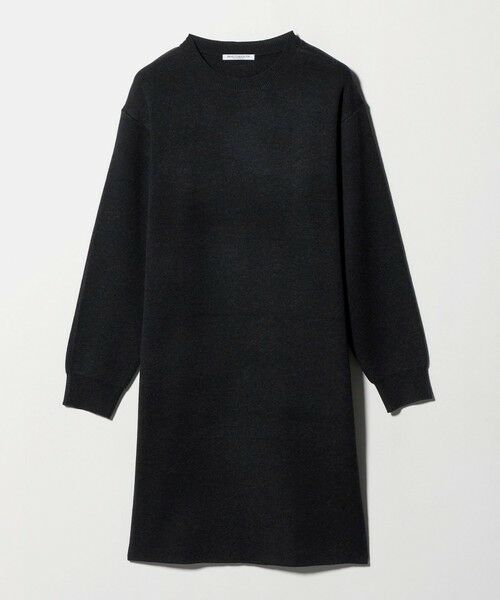 BEAUTY&YOUTH UNITED ARROWS / ビューティー&ユース ユナイテッドアローズ ロング・マキシ丈ワンピース | 【WEB限定 Wardrobe DAILY MINIMAL】コクーンニットワンピース ウォッシャブル | 詳細8