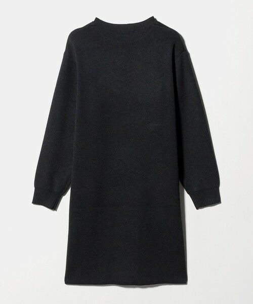 BEAUTY&YOUTH UNITED ARROWS / ビューティー&ユース ユナイテッドアローズ ロング・マキシ丈ワンピース | 【WEB限定 Wardrobe DAILY MINIMAL】コクーンニットワンピース ウォッシャブル | 詳細9