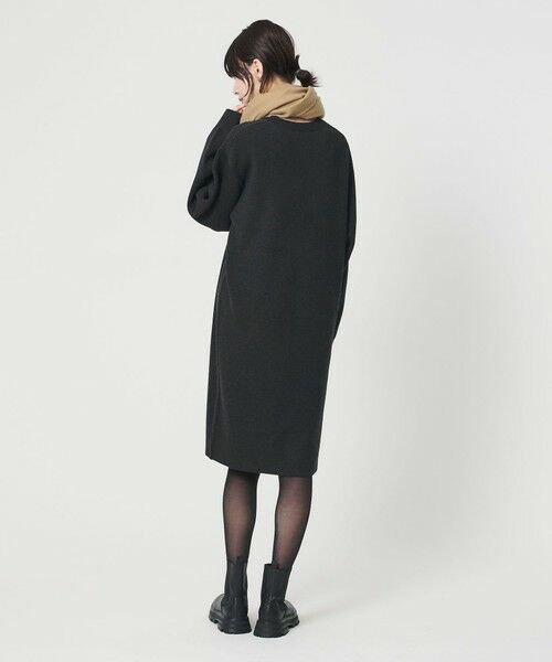 BEAUTY&YOUTH UNITED ARROWS / ビューティー&ユース ユナイテッドアローズ ロング・マキシ丈ワンピース | 【WEB限定 Wardrobe DAILY MINIMAL】コクーンニットワンピース ウォッシャブル | 詳細3