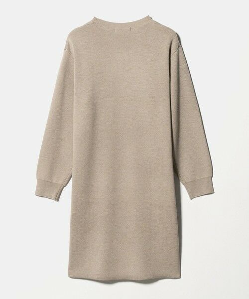 BEAUTY&YOUTH UNITED ARROWS / ビューティー&ユース ユナイテッドアローズ ロング・マキシ丈ワンピース | 【WEB限定 Wardrobe DAILY MINIMAL】コクーンニットワンピース ウォッシャブル | 詳細17