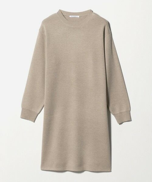 BEAUTY&YOUTH UNITED ARROWS / ビューティー&ユース ユナイテッドアローズ ロング・マキシ丈ワンピース | 【WEB限定 Wardrobe DAILY MINIMAL】コクーンニットワンピース ウォッシャブル | 詳細18