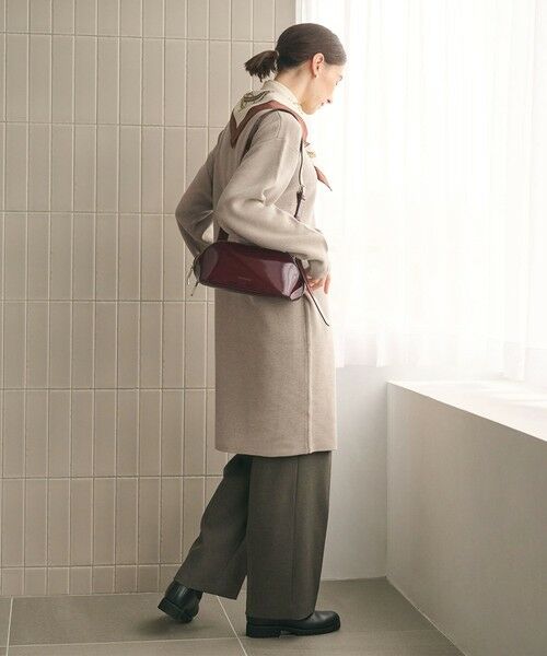 BEAUTY&YOUTH UNITED ARROWS / ビューティー&ユース ユナイテッドアローズ ロング・マキシ丈ワンピース | 【WEB限定 Wardrobe DAILY MINIMAL】コクーンニットワンピース ウォッシャブル | 詳細16