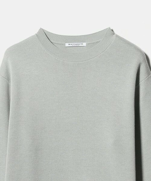 BEAUTY&YOUTH UNITED ARROWS / ビューティー&ユース ユナイテッドアローズ ロング・マキシ丈ワンピース | 【WEB限定 Wardrobe DAILY MINIMAL】コクーンニットワンピース ウォッシャブル | 詳細26