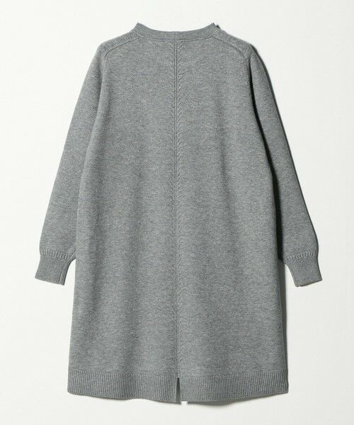 BEAUTY&YOUTH UNITED ARROWS / ビューティー&ユース ユナイテッドアローズ ロング・マキシ丈ワンピース | 【WEB限定】スウェット×ニット コンビワンピース ウォッシャブル | 詳細6