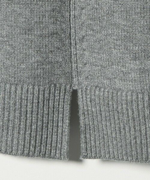 BEAUTY&YOUTH UNITED ARROWS / ビューティー&ユース ユナイテッドアローズ ロング・マキシ丈ワンピース | 【WEB限定】スウェット×ニット コンビワンピース ウォッシャブル | 詳細11