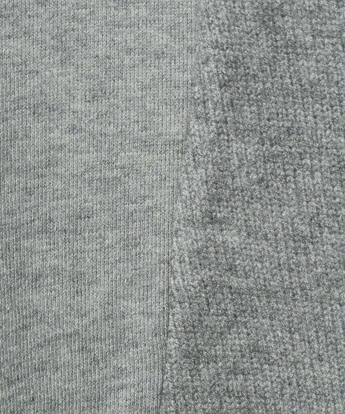 BEAUTY&YOUTH UNITED ARROWS / ビューティー&ユース ユナイテッドアローズ ロング・マキシ丈ワンピース | 【WEB限定】スウェット×ニット コンビワンピース ウォッシャブル | 詳細12