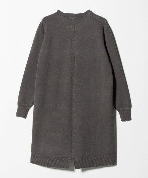 BEAUTY&YOUTH UNITED ARROWS / ビューティー&ユース ユナイテッドアローズ ロング・マキシ丈ワンピース | 【WEB限定】スウェット×ニット コンビワンピース ウォッシャブル | 詳細18