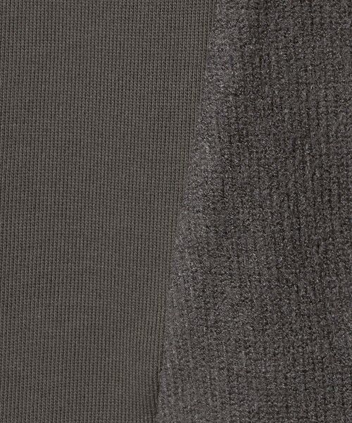 BEAUTY&YOUTH UNITED ARROWS / ビューティー&ユース ユナイテッドアローズ ロング・マキシ丈ワンピース | 【WEB限定】スウェット×ニット コンビワンピース ウォッシャブル | 詳細20