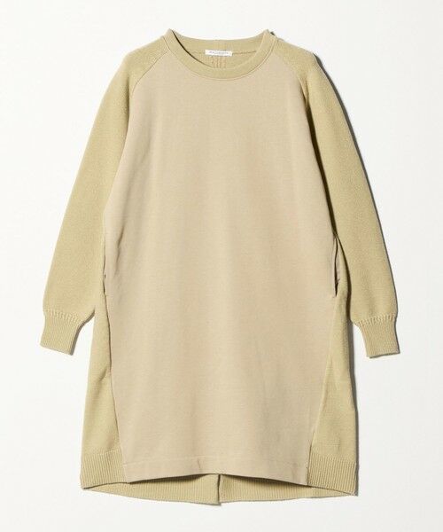 BEAUTY&YOUTH UNITED ARROWS / ビューティー&ユース ユナイテッドアローズ ロング・マキシ丈ワンピース | 【WEB限定】スウェット×ニット コンビワンピース ウォッシャブル | 詳細27