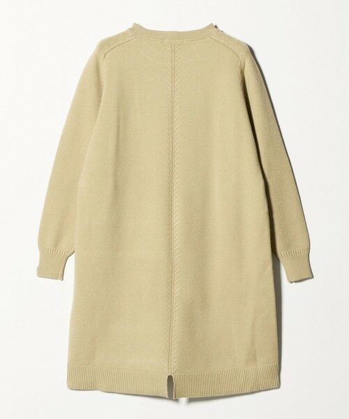 BEAUTY&YOUTH UNITED ARROWS / ビューティー&ユース ユナイテッドアローズ ロング・マキシ丈ワンピース | 【WEB限定】スウェット×ニット コンビワンピース ウォッシャブル | 詳細28