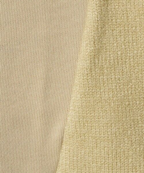 BEAUTY&YOUTH UNITED ARROWS / ビューティー&ユース ユナイテッドアローズ ロング・マキシ丈ワンピース | 【WEB限定】スウェット×ニット コンビワンピース ウォッシャブル | 詳細30