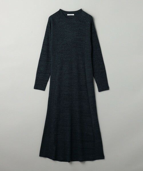 BEAUTY&YOUTH UNITED ARROWS / ビューティー&ユース ユナイテッドアローズ ロング・マキシ丈ワンピース | 【WEB限定 Wardrobe DAILY MINIMAL】リブニットフレアワンピース | 詳細17