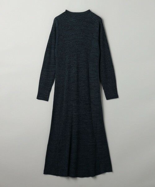 BEAUTY&YOUTH UNITED ARROWS / ビューティー&ユース ユナイテッドアローズ ロング・マキシ丈ワンピース | 【WEB限定 Wardrobe DAILY MINIMAL】リブニットフレアワンピース | 詳細18