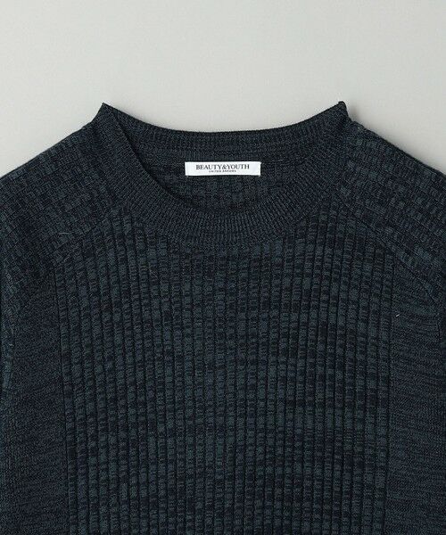 BEAUTY&YOUTH UNITED ARROWS / ビューティー&ユース ユナイテッドアローズ ロング・マキシ丈ワンピース | 【WEB限定 Wardrobe DAILY MINIMAL】リブニットフレアワンピース | 詳細19
