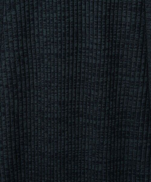 BEAUTY&YOUTH UNITED ARROWS / ビューティー&ユース ユナイテッドアローズ ロング・マキシ丈ワンピース | 【WEB限定 Wardrobe DAILY MINIMAL】リブニットフレアワンピース | 詳細20