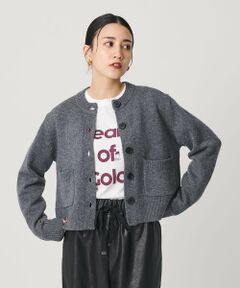 BEAUTY&YOUTH UNITED ARROWS / ビューティー&ユース ユナイテッドアローズ カーディガン・ボレロ | ウール ポケット カーディガン ウォッシャブル
