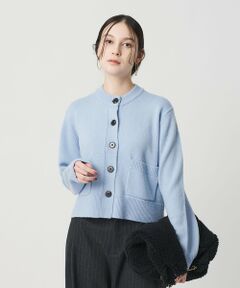 BEAUTY&YOUTH UNITED ARROWS / ビューティー&ユース ユナイテッドアローズ カーディガン・ボレロ | ウール ポケット カーディガン ウォッシャブル