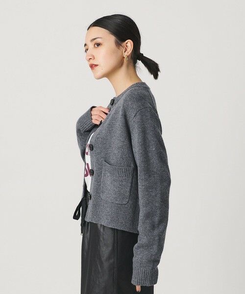 BEAUTY&YOUTH UNITED ARROWS / ビューティー&ユース ユナイテッドアローズ カーディガン・ボレロ | ウール ポケット カーディガン ウォッシャブル | 詳細2
