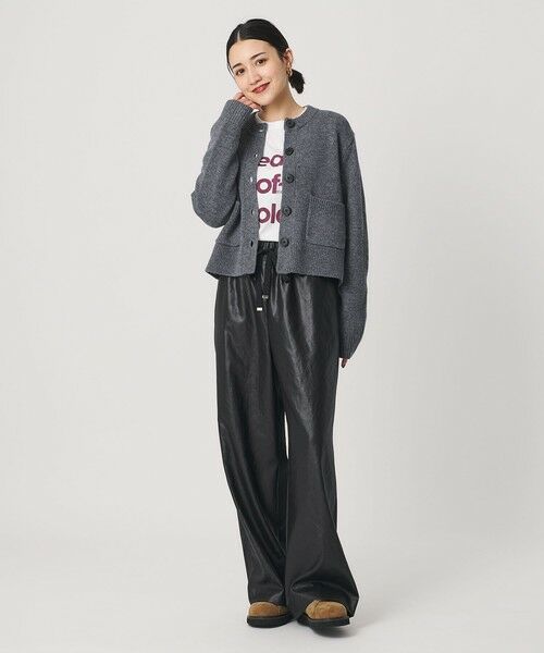 BEAUTY&YOUTH UNITED ARROWS / ビューティー&ユース ユナイテッドアローズ カーディガン・ボレロ | ウール ポケット カーディガン ウォッシャブル | 詳細3