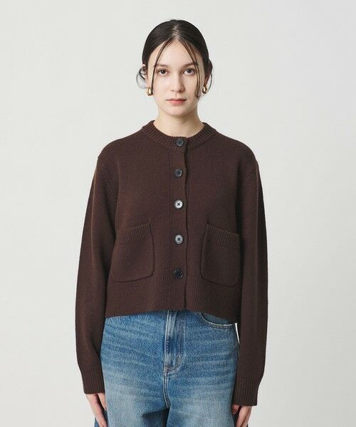BEAUTY&YOUTH UNITED ARROWS / ビューティー&ユース ユナイテッドアローズ カーディガン・ボレロ | ウール ポケット カーディガン ウォッシャブル | 詳細11