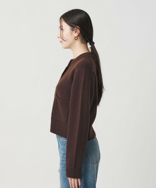 BEAUTY&YOUTH UNITED ARROWS / ビューティー&ユース ユナイテッドアローズ カーディガン・ボレロ | ウール ポケット カーディガン ウォッシャブル | 詳細12