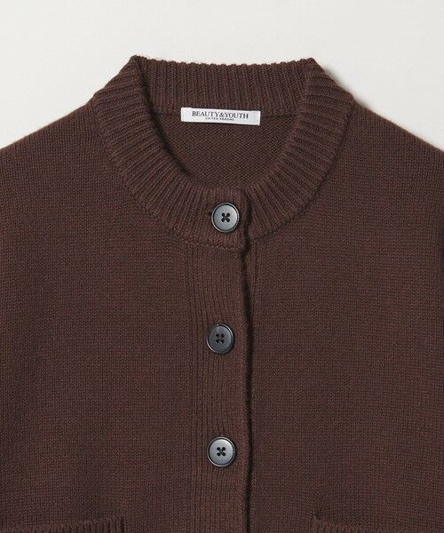 BEAUTY&YOUTH UNITED ARROWS / ビューティー&ユース ユナイテッドアローズ カーディガン・ボレロ | ウール ポケット カーディガン ウォッシャブル | 詳細16