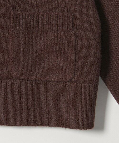 BEAUTY&YOUTH UNITED ARROWS / ビューティー&ユース ユナイテッドアローズ カーディガン・ボレロ | ウール ポケット カーディガン ウォッシャブル | 詳細18