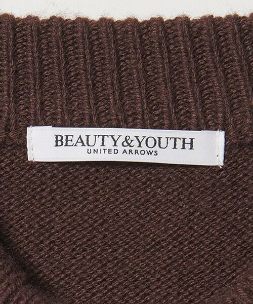 BEAUTY&YOUTH UNITED ARROWS / ビューティー&ユース ユナイテッドアローズ カーディガン・ボレロ | ウール ポケット カーディガン ウォッシャブル | 詳細20