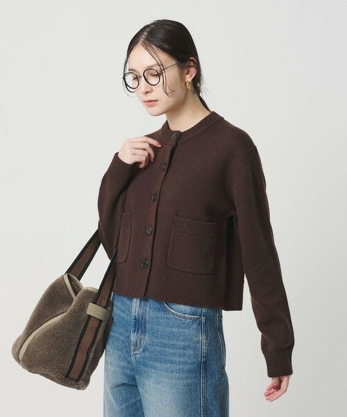 BEAUTY&YOUTH UNITED ARROWS / ビューティー&ユース ユナイテッドアローズ カーディガン・ボレロ | ウール ポケット カーディガン ウォッシャブル | 詳細8