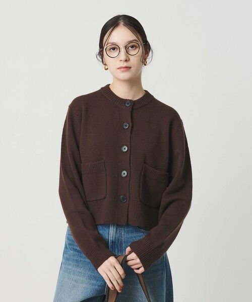 BEAUTY&YOUTH UNITED ARROWS / ビューティー&ユース ユナイテッドアローズ カーディガン・ボレロ | ウール ポケット カーディガン ウォッシャブル | 詳細9