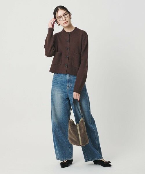 BEAUTY&YOUTH UNITED ARROWS / ビューティー&ユース ユナイテッドアローズ カーディガン・ボレロ | ウール ポケット カーディガン ウォッシャブル | 詳細10