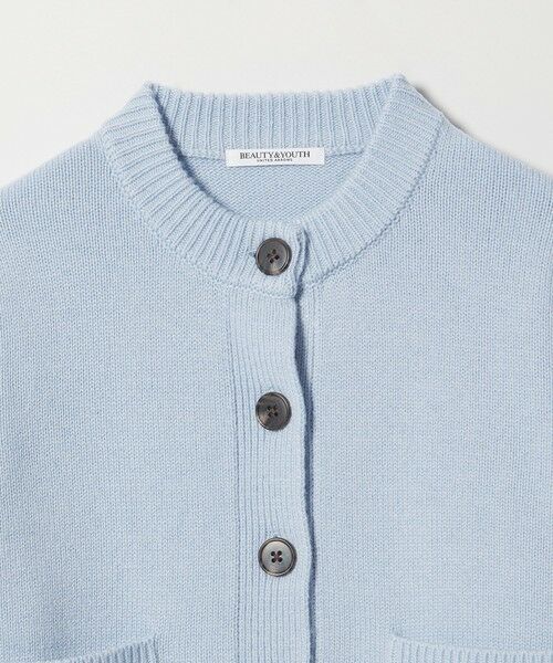 BEAUTY&YOUTH UNITED ARROWS / ビューティー&ユース ユナイテッドアローズ カーディガン・ボレロ | ウール ポケット カーディガン ウォッシャブル | 詳細27