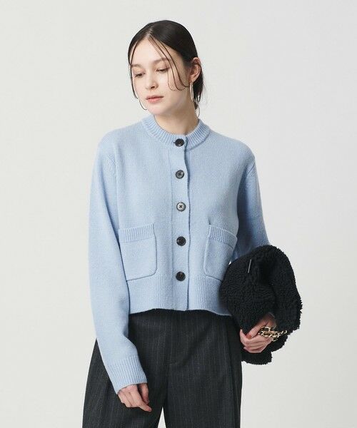BEAUTY&YOUTH UNITED ARROWS / ビューティー&ユース ユナイテッドアローズ カーディガン・ボレロ | ウール ポケット カーディガン ウォッシャブル | 詳細22