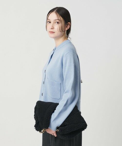 BEAUTY&YOUTH UNITED ARROWS / ビューティー&ユース ユナイテッドアローズ カーディガン・ボレロ | ウール ポケット カーディガン ウォッシャブル | 詳細23