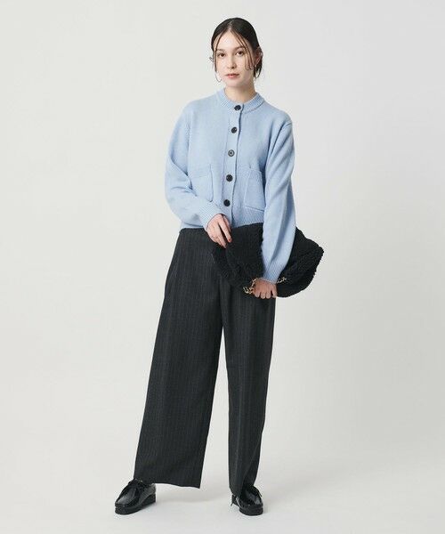 BEAUTY&YOUTH UNITED ARROWS / ビューティー&ユース ユナイテッドアローズ カーディガン・ボレロ | ウール ポケット カーディガン ウォッシャブル | 詳細24