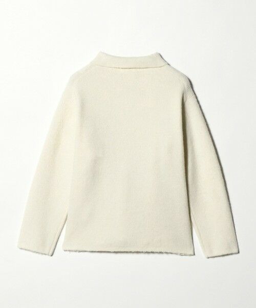 BEAUTY&YOUTH UNITED ARROWS / ビューティー&ユース ユナイテッドアローズ カーディガン・ボレロ | チャイニーズラクーンブレンド ポケット シャツカーディガン | 詳細5