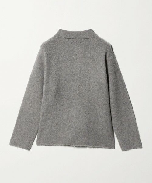 BEAUTY&YOUTH UNITED ARROWS / ビューティー&ユース ユナイテッドアローズ カーディガン・ボレロ | チャイニーズラクーンブレンド ポケット シャツカーディガン | 詳細16